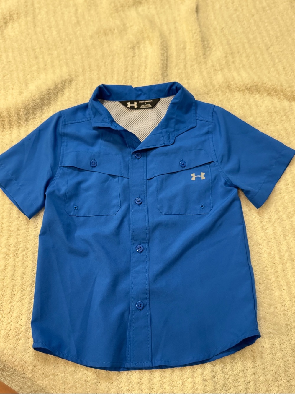 Boys Under Armour Fishing shirt